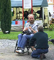 bei den M�rkten im Kloster St. Marienthal