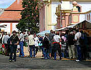 die M�rkte im Kloster St. Marienthal