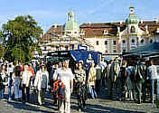 Fr�hlingsfest, Kr�uterfest, Winzerfest und Adventsmarkt im Kloster