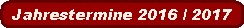 Veranstaltungen im Jahr 2016 in Dittersbach a. d. Eigen