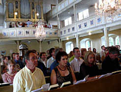 Gottesdienste in der Dittersbacher Kirche