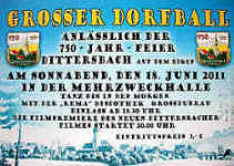 der Dorfball und die Filmpremiere vom Dittersbach-Film