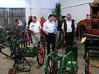 die Sonderausstellung ''Historische Landwirtschaft''