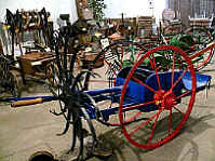 die Sonderausstellung ''Historische Landwirtschaft''