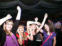 Party-Stimmung bei ''JOLLY JUMPER'' live in Dittersbach