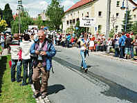 R&uuml;&szlig;ckblicke zum Festumzug in Dittersbach auf dem Eigen