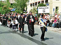 Dittersbach gr&uuml;&szlig;t zum Jubil&auml;um seine G&auml;ste