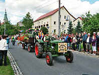 Dittersbach gr&uuml;&szlig;t zum Jubil&auml;um seine G&auml;ste