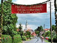 Dittersbach gr&uuml;&szlig;t zum Jubil&auml;um seine G&auml;ste