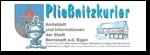 aktuelle Ausgabe vom ''Plie&szlig;nitzkurier'' - Amtsblatt der Stadt Bernstadt auf dem Eigen und seinen Ortschaften