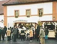 Adventsmarkt vor der Klostermarkt
