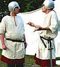 ''Das Drontetheater'' gastiert zum ''open-air-Theater'' im Kloster