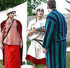 Szenen aus dem St�ck ''Amphitryon''