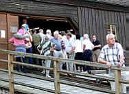 Schaus�gen und F�hrungen im historischen S�gewerk im Kloster St. Marienthal