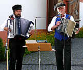 die lustigen Musikanten zu Gast beim 11. Kr�uterfest in St. Marienthal