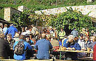 die Märkte am östlichsten Weinberg Deutschlands im Kloster St. Marienthal