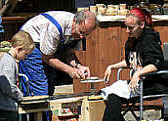sehen und erleben - das Handwerk bei den M�rkten