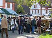 Fr�hlingsfest, Kr�uterfest, Winzerfest und Adventsmarkt im Kloster