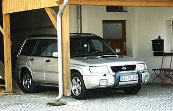... und das ist nun mein neuer SUBARU Forester...