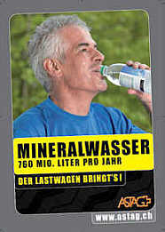 ''Der Lastwagen bringt�s'' . . . eine Initiative der Ast AG aus der Schweiz