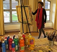 sich kreativ entfalten, innere Ruhe wiederfinden und positive Impulse erlagen - bei unserem Kreativit&auml;tsseminar ''Mensch-sein-in-all-seinen-Facetten''