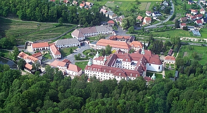 Kloster St. Marienthal - in idyllischer Lage, waldreicher Umgebung und fernab vom hektischen Alltag