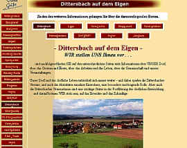 www.DittersbachaufdemEigen.de - die Homepage &uuml;ber meinen Wohnort - 02748 Dittersbach auf dem Eigen