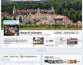 das Kloster St. Marienthal ist auch bei Facebook